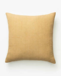 Teagan Pillow Cover -Bloomingville Shop TeaganPillowCover MPLW1286 GLD 24x24 MAIN T