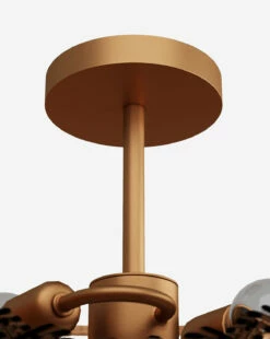 Terrance Flush Mount -Bloomingville Shop TerranceFlushMount MLHT1829 NAT OS D4 T