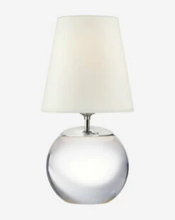 Terri Round Table Lamp -Bloomingville Shop TerriRoundAccentLamp MLHT0799 CRL M MAIN