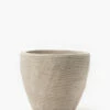 Textured Concrete Pot