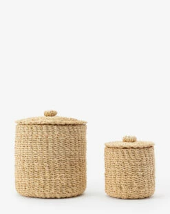 Thalia Woven Canister