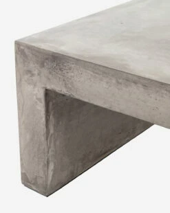 Thaxton Outdoor Coffee Table -Bloomingville Shop ThaxtonOutdoorCoffeeTable MFRN1512 GRY OS D3