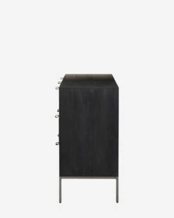 Thorton Dresser 25 Thorton Dresser -Bloomingville Shop ThortonDresser MFRN1178 BLK OS D2