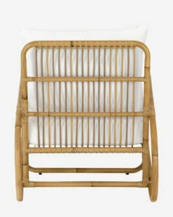 Tivoli Outdoor Lounge Chair -Bloomingville Shop TivoliOutdoorLoungeChair MFRN1506 WHT OS D1