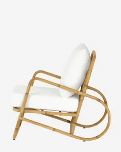 Tivoli Outdoor Lounge Chair -Bloomingville Shop TivoliOutdoorLoungeChair MFRN1506 WHT OS D3