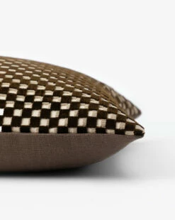 Tommen Pillow Cover -Bloomingville Shop TommenPillowCover MPLW1402 BWN 14x20 D1 T