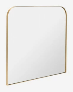 Tommy Wall Mirror -Bloomingville Shop TommyWallMirror MMIR0127 GLD 40x34 D1