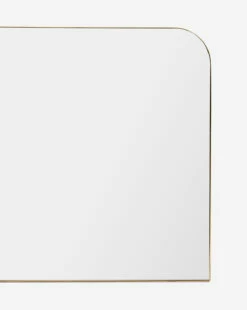 Tommy Wall Mirror -Bloomingville Shop TommyWallMirror MMIR0127 GLD 40x34 D2
