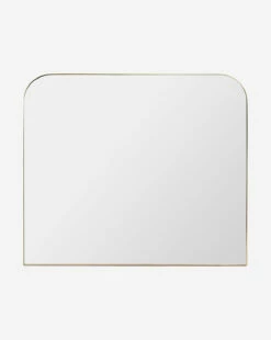 Tommy Wall Mirror -Bloomingville Shop TommyWallMirror MMIR0127 GLD 40x34 MAIN