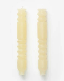 Totem Taper Candles (Set Of 2)