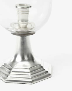 Tottenham Taper Holder 9 Tottenham Taper Holder -Bloomingville Shop TottenhamTaperHolder MDCR2802 SLV OS D2 T