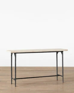 Travertine Console -Bloomingville Shop TravertineConsole MFRN1817 TRV OS D1