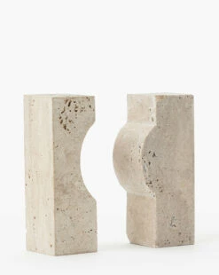 Travertine Object 10 Travertine Object -Bloomingville Shop TravertineObject MDCR2389 OWH OS D1