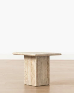 Travertine Side Table -Bloomingville Shop TravertineSideTable MFRN1532 NAT OS D1 T