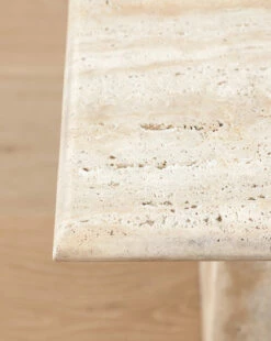 Travertine Side Table -Bloomingville Shop TravertineSideTable MFRN1532 NAT OS D2 T