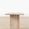 Travertine Side Table -Bloomingville Shop TravertineSideTable MFRN1532 NAT OS MAIN T