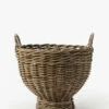 Twain Hand-Woven Rattan Basket 2 Twain Hand-Woven Rattan Basket -Bloomingville Shop TwainHand WovenRattanBasket MDCR2772 NAT OS MAIN T