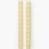 Twisted Candles (Set Of 2)