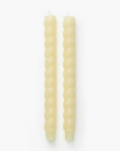 Twisted Candles (Set Of 2)