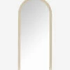 Vallie Arched Floor Mirror -Bloomingville Shop VallieArchedFloorMirror MMIR0322 LIN 32x72 MAIN