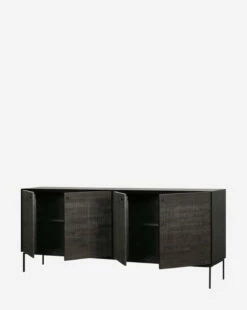 Vander Sideboard -Bloomingville Shop VanderSideboard MFRN2150 BLK OS D2