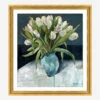 Vase Of Tulips Still Life