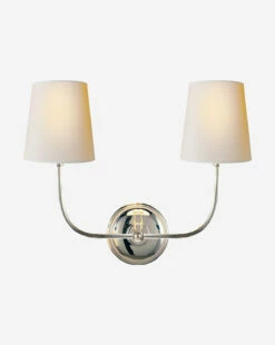 Vendome Double Sconce 7 Vendome Double Sconce -Bloomingville Shop VendomeDoubleSconce MLHT1756 PNI OS T