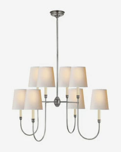 Vendome Large Chandelier 7 Vendome Large Chandelier -Bloomingville Shop VendomeLargeChandelier MLHT1738 ASL L T