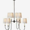 Vendome Large Chandelier 2 Vendome Large Chandelier -Bloomingville Shop VendomeLargeChandelier MLHT1738 BRZ L T