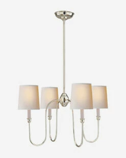 Vendome Small Chandelier 7 Vendome Small Chandelier -Bloomingville Shop VendomeSmallChandelier MLHT1737 PNI S T