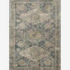 Vesima Rug -Bloomingville Shop VesimaPatternedRug MRUG0865 DEN 8x10 MAIN