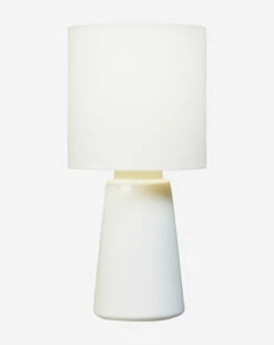 Vessel Table Lamp 13 Vessel Table Lamp -Bloomingville Shop VesselTableLamp MLHT1666 WHT M MAIN T T