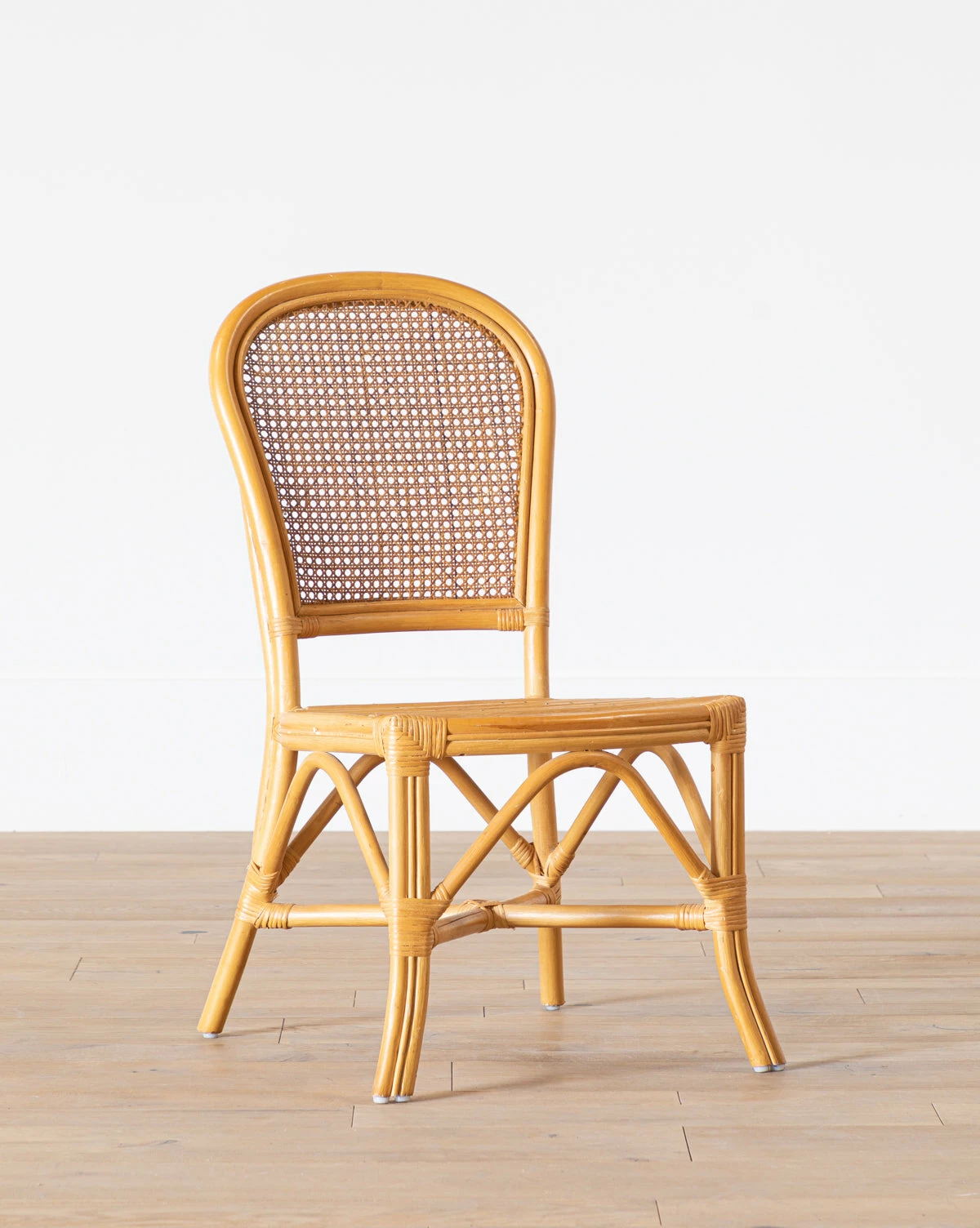 Vintage Bamboo Chairs (Set Of 6) 4 Vintage Bamboo Chairs (Set Of 6) - Image 2