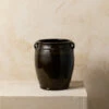 Vintage Black Dual Handled Jar 1 Vintage Black Dual Handled Jar -Bloomingville Shop VintageBlackDualHandledJar MDCR2000 BLK OS MAIN T