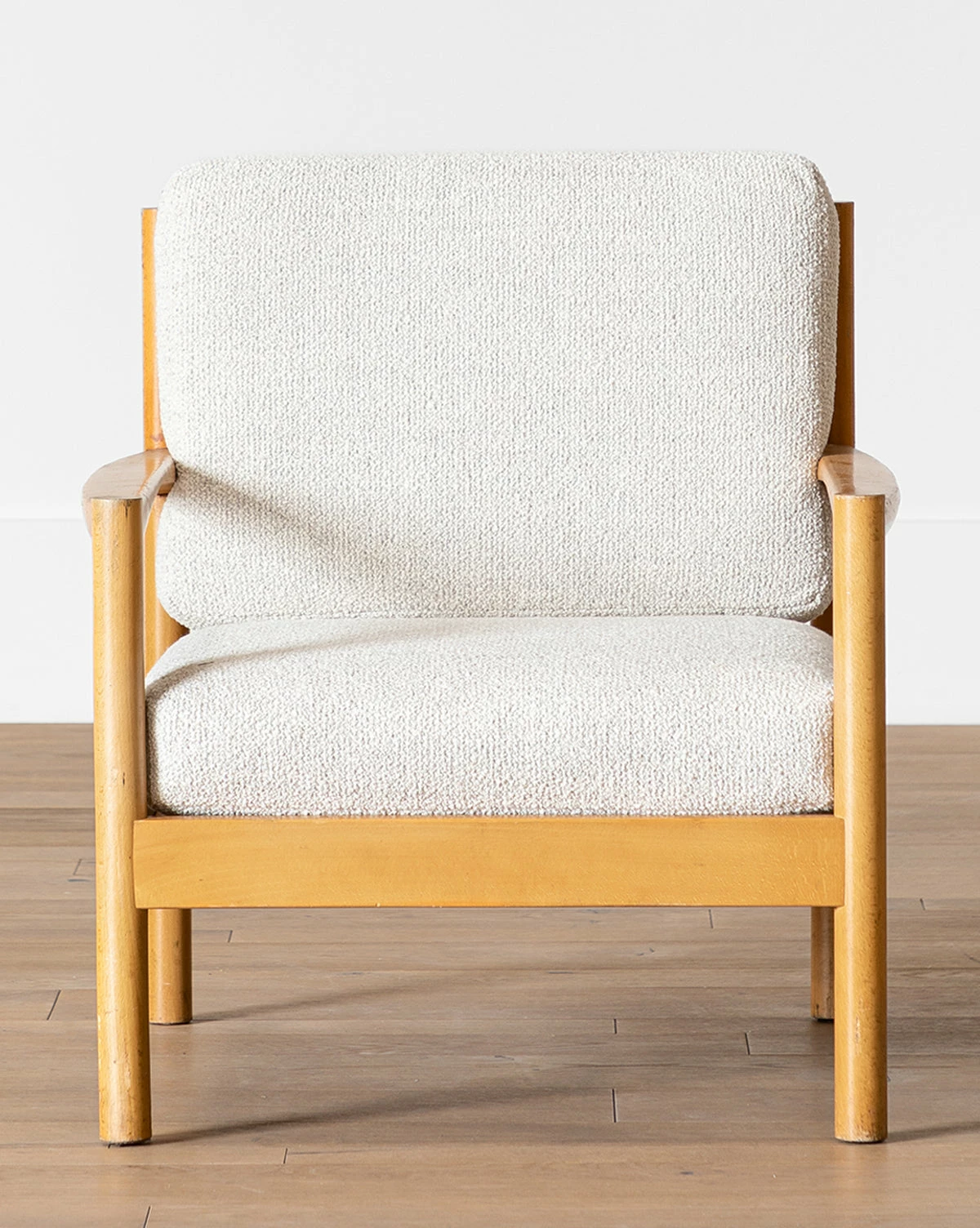 Vintage Boucle Chairs (Set Of 2) 5 Vintage Boucle Chairs (Set Of 2) - Image 3