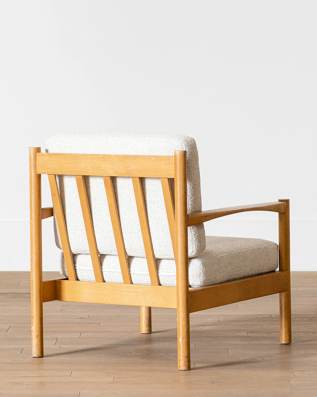 Vintage Boucle Chairs (Set Of 2) 6 Vintage Boucle Chairs (Set Of 2) - Image 4