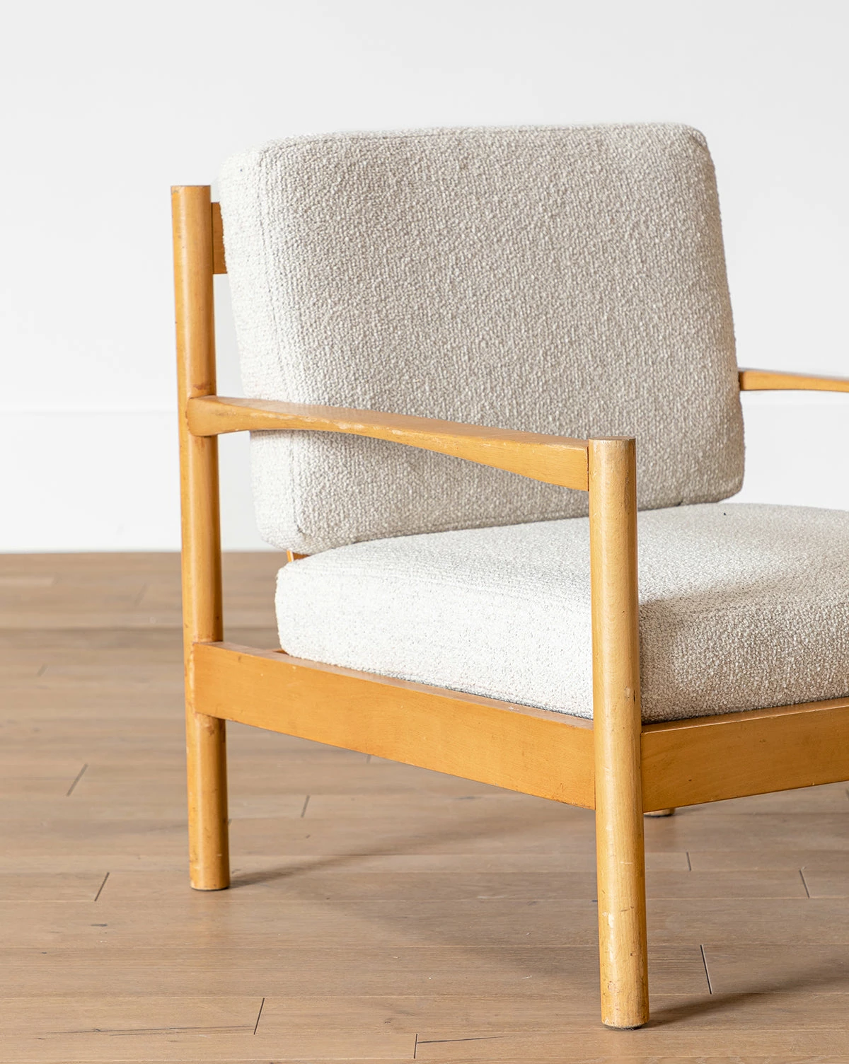 Vintage Boucle Chairs (Set Of 2) 7 Vintage Boucle Chairs (Set Of 2) - Image 5