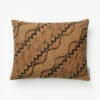 Vintage Brown Diagonal Pattern Pillow Cover No. 4 -Bloomingville Shop VintageBrownDiagonalPatternPillowCoverNo4 MPLW1310 BWN 16x20 MAIN