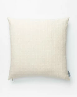 Vintage Embroidered Stripe Pillow Cover No. 5