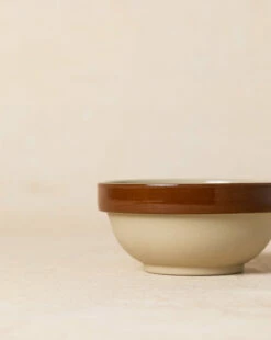 Vintage French Glazed Bowl -Bloomingville Shop VintageFrenchGlazedBowl MKTN0671 CRM S D1 T