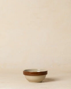 Vintage French Glazed Bowl