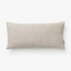 Vintage Gray Crosshatch Pillow Cover No. 5