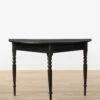 Vintage Painted Black Swedish Demi Lune Tables (Set Of 2) -Bloomingville Shop VintagePaintedBlackSwedishDemiLuneTables Setof2 MFRN2449LK S2 MAIN