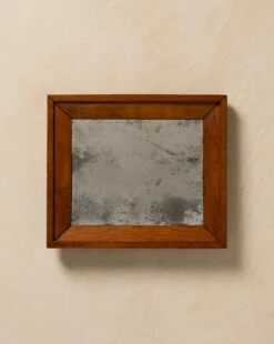 Vintage Pine Early Mirror