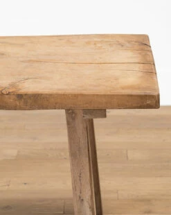 Vintage Raw Wooden Console -Bloomingville Shop VintageRawWoodenConsole MFRN2088 WDN OS D2