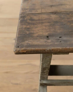 Vintage Sawbuck Side Table -Bloomingville Shop VintageSawbuckSideTable MFRN2454 WDN OS D2