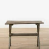 Vintage Sawbuck Side Table -Bloomingville Shop VintageSawbuckSideTable MFRN2454 WDN OS MAIN