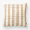 Vintage Tan Check Pillow Cover No. 1 1 Vintage Tan Check Pillow Cover No. 1 -Bloomingville Shop VintageTanCheckPillowCoverNo1 MPLW1381 TAN 22x22 MAIN
