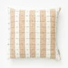 Vintage Tan Check Pillow Cover No. 3 2 Vintage Tan Check Pillow Cover No. 3 -Bloomingville Shop VintageTanCheckPillowCoverNo3 MPLW1383 TAN 20x20 MAIN
