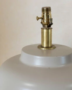 Vintage Taupe Table Lamp Base -Bloomingville Shop VintageTaupeTableLamp 3